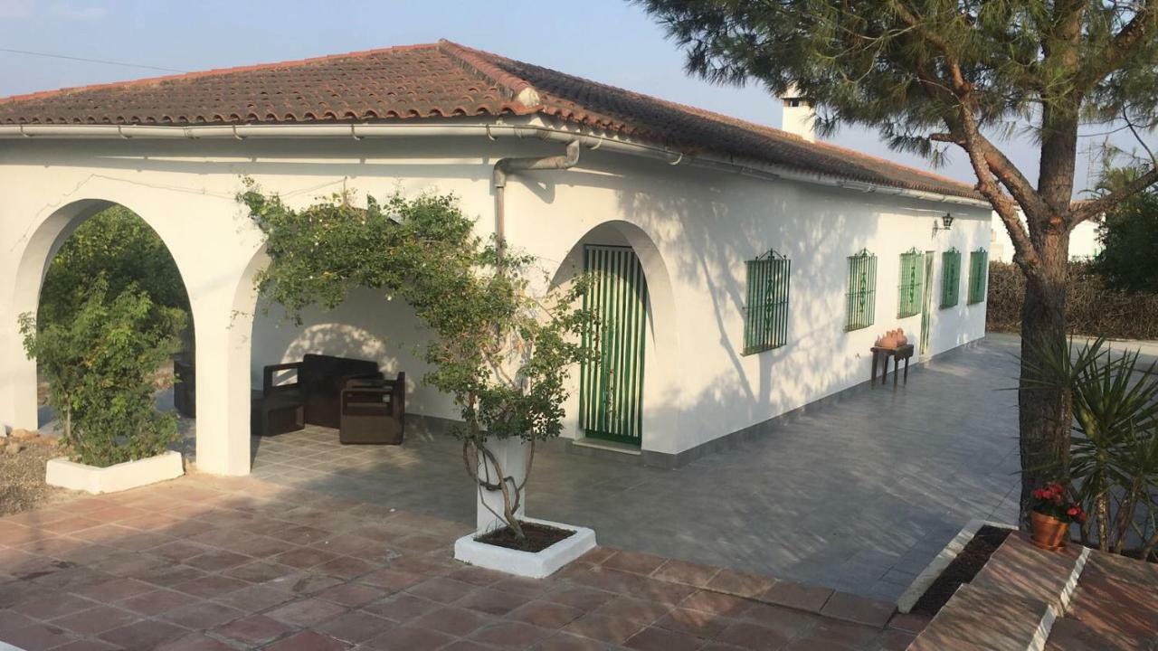 Casa Rural En La Costa Del Sol Cártama Exterior photo